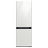 Samsung მაცივარი RB34A7B4F35/WT - BeSpoke, 355 L, NoFROST, A+, WHITE GLASS