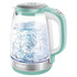 Sencor ელექტრო ჩაიდანი Glass, Green Line 108899