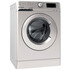 Indesit სარეცხი მანქანა 7 kg, 1200 rpm, A+++, 54 cm, display, Silver