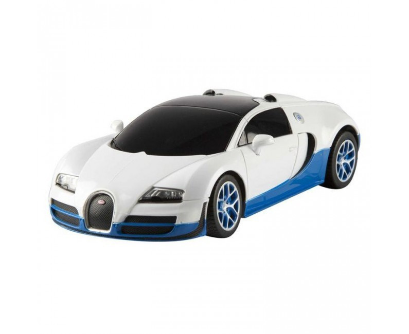 Машинки белые купить. Bugatti Veyron 16.4 Grand Sport Vitesse Rastar. Rastar Бугатти Вейрон. Rastar Bugatti Grand Sport. 53900b р/у 1:18 Bugatti Veyron Grand Sport Vitesse.